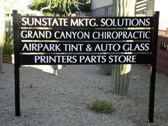 Post & Panel Signs